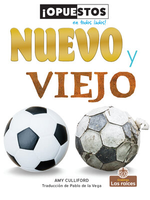 cover image of Nuevo y viejo (New and Old)